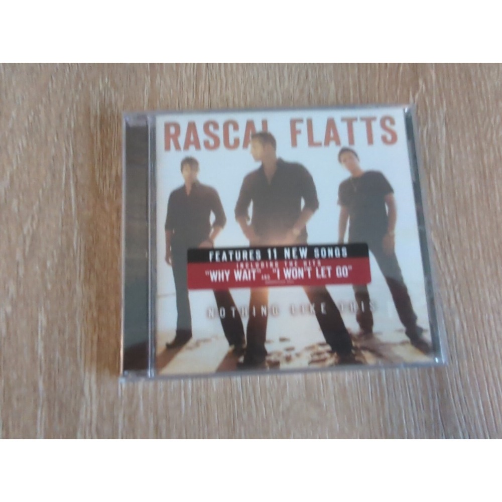 Rascal Flatts Nothing Like This 2010 CD New